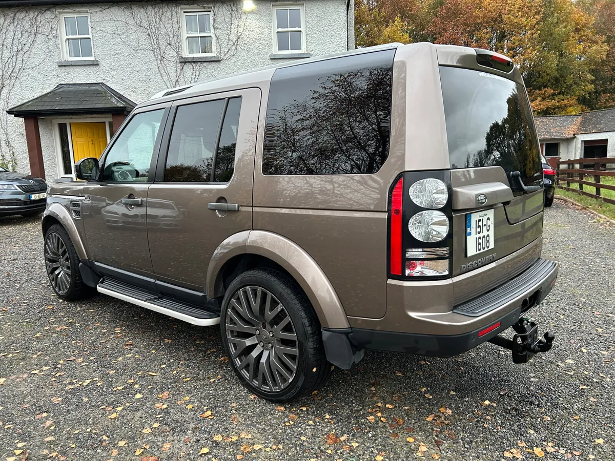 2015 Landrover Discovery 4 Crewcab - Image 4