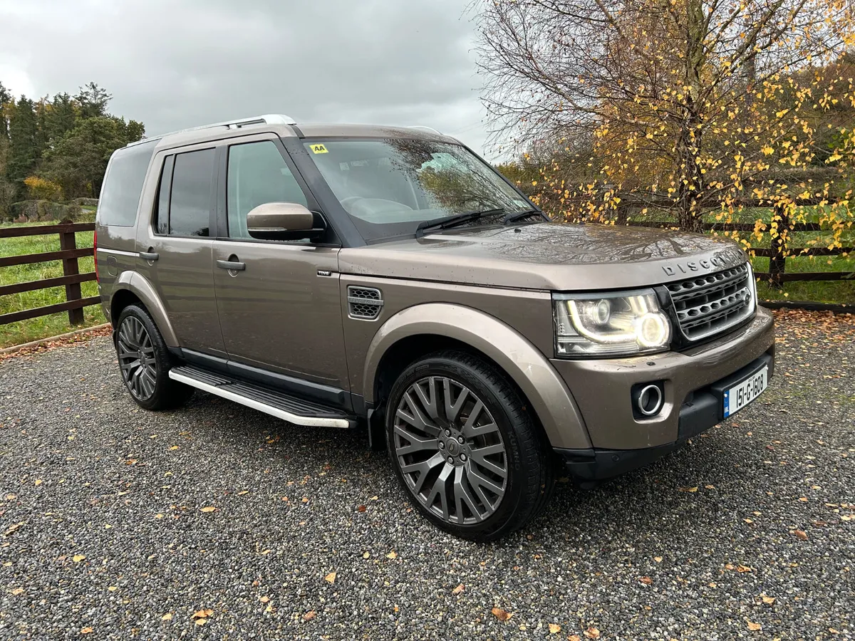 2015 Landrover Discovery 4 Crewcab - Image 1