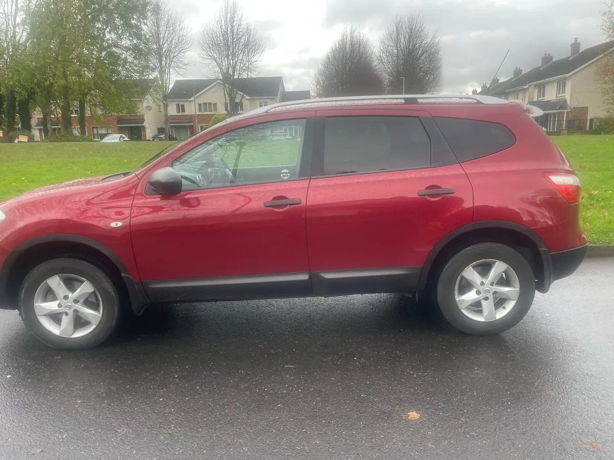 QUASHQAI 1.5 DSL 7 SEATER NCT 05/26 TAXED - Image 2