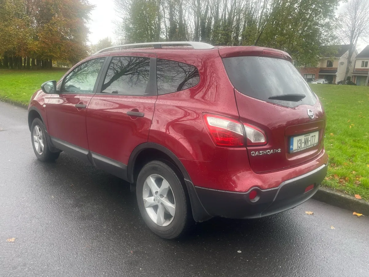 QUASHQAI 1.5 DSL 7 SEATER NCT 05/26 TAXED - Image 3