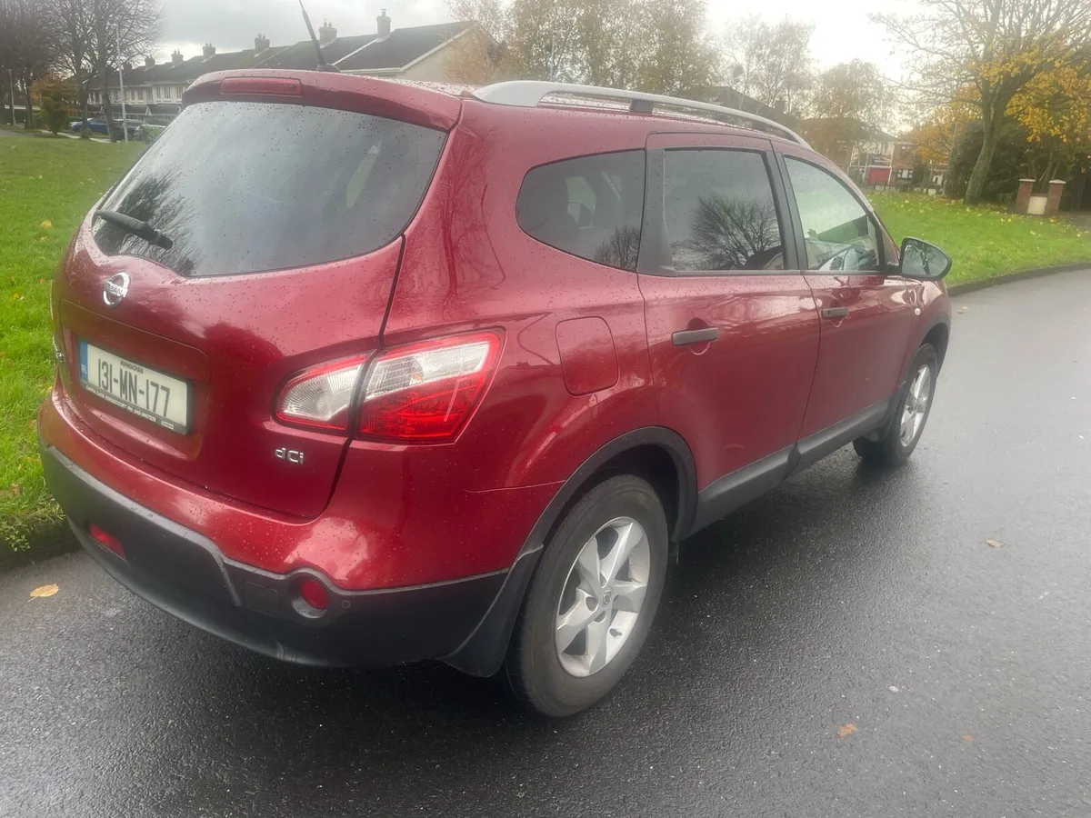 QUASHQAI 1.5 DSL 7 SEATER NCT 05/26 TAXED - Image 4