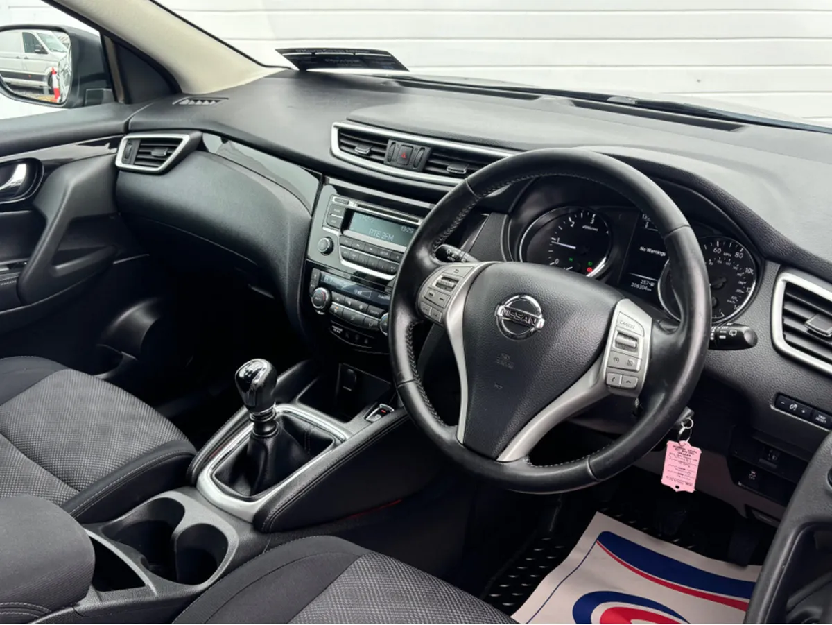 Nissan Qashqai 1.5 DCI ACENTA SMART V VISION 110PS - Image 3