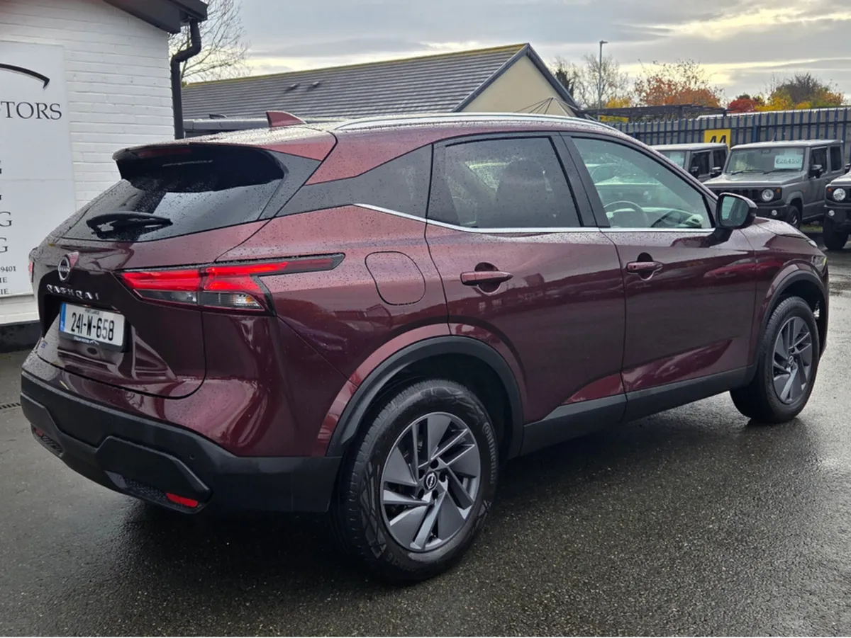 Nissan Qashqai 1.3 HYBRID SV MODEL - Image 3