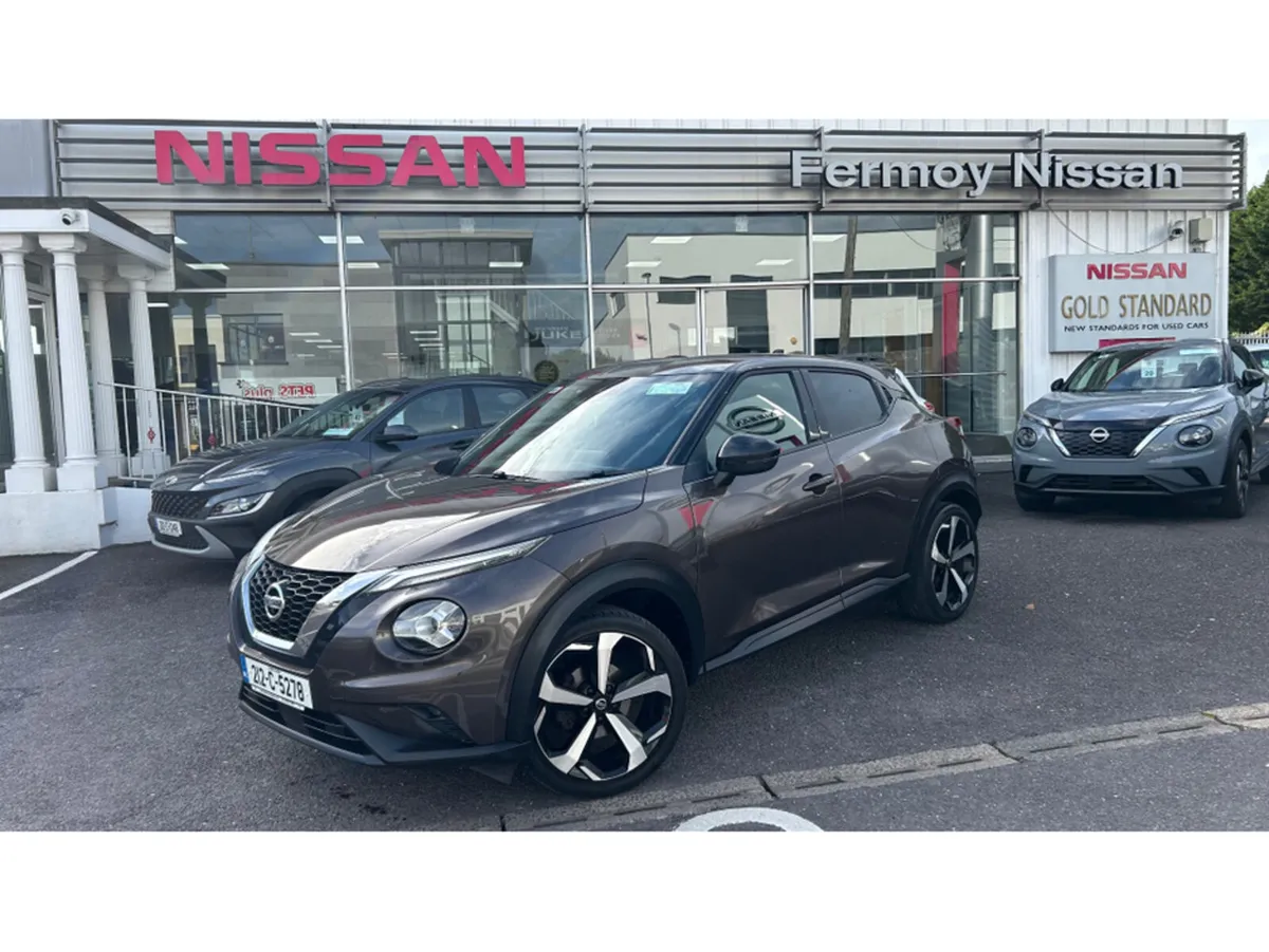 Nissan Juke HIGHEST SPEC 1.0 SVE - Image 1