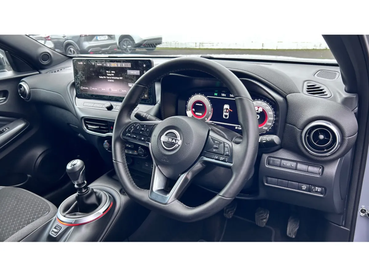 Nissan Juke MANUAL HIGH SPEC 1.0 SV PREMIUM 2 TONE - Image 3