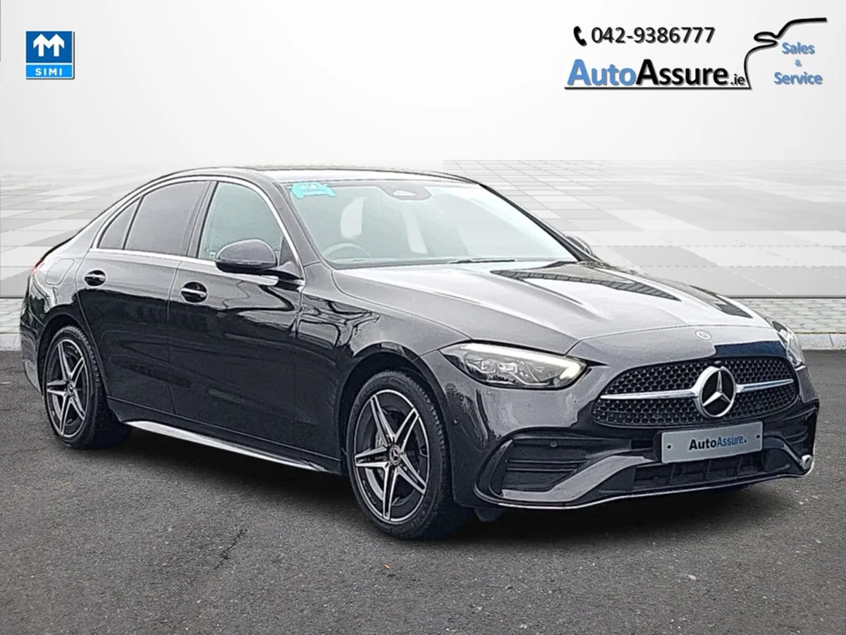 Mercedes-Benz C-Class 300E AMG LINE AUTO *** Full - Image 1