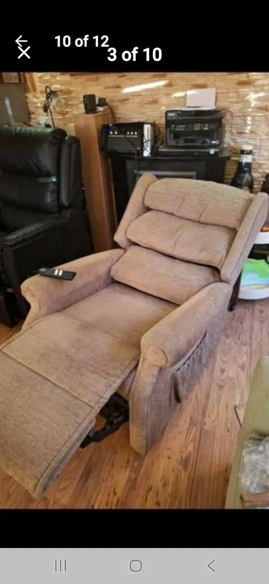 Riser recliner electric armchair - Image 3