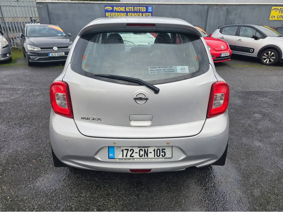 Nissan Micra 1.2 5DR SVE ** IRISH CAR ** TOP SPEC - Image 2