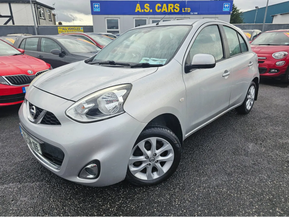 Nissan Micra 1.2 5DR SVE ** IRISH CAR ** TOP SPEC - Image 4