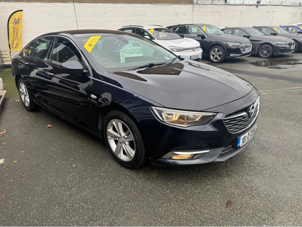 Opel Insignia GRAND SPORT 1.6D..ONLY €49 PER WEEK. - Image 2