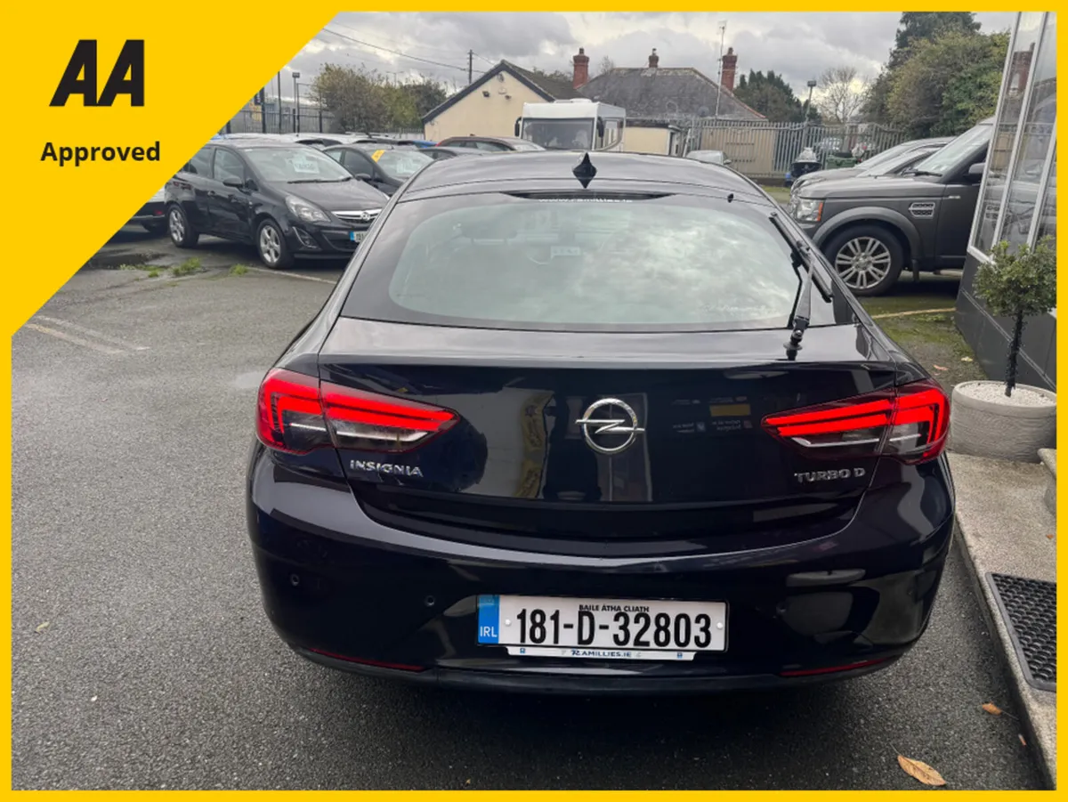 Opel Insignia GRAND SPORT 1.6D..ONLY €49 PER WEEK. - Image 4