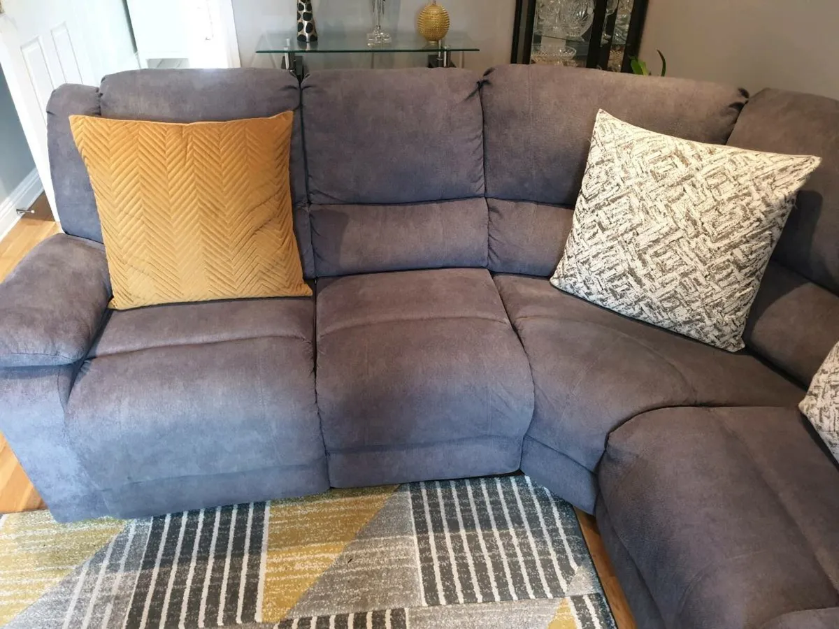 Corner couch sofa - Image 2