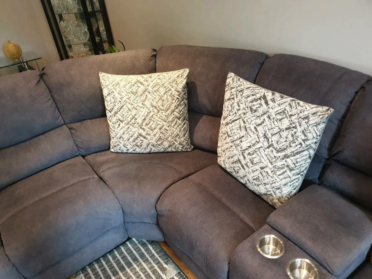 Corner couch sofa - Image 3