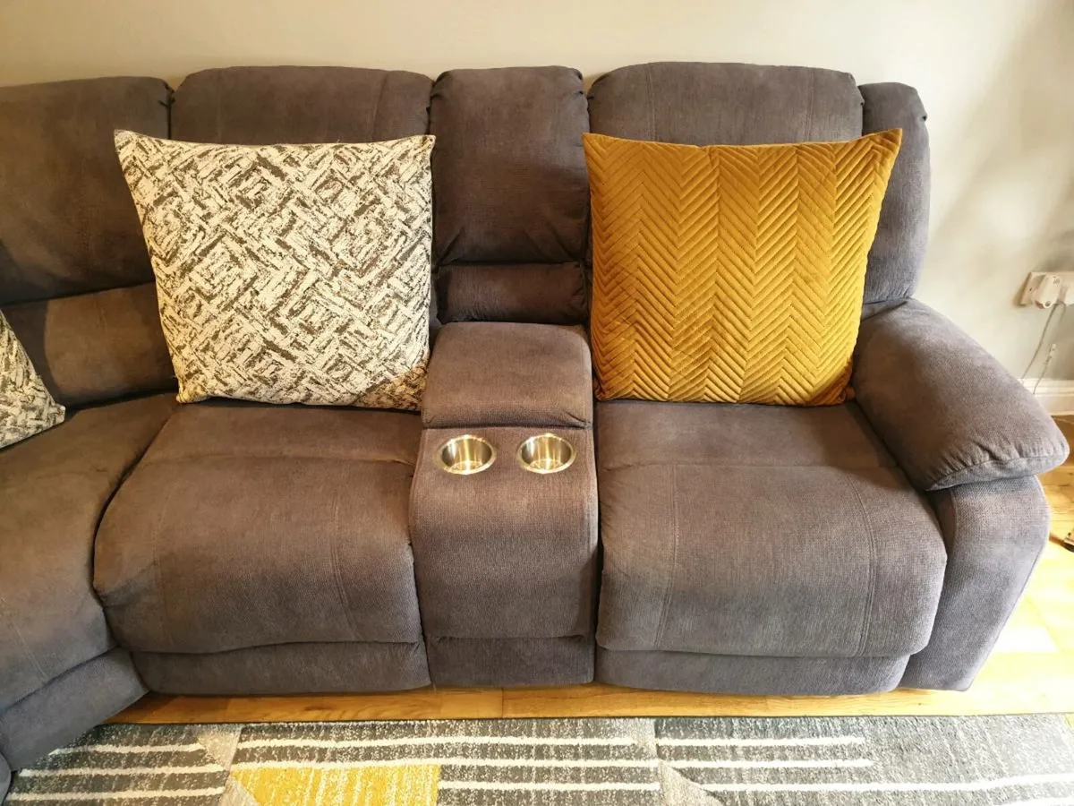 Corner couch sofa - Image 4