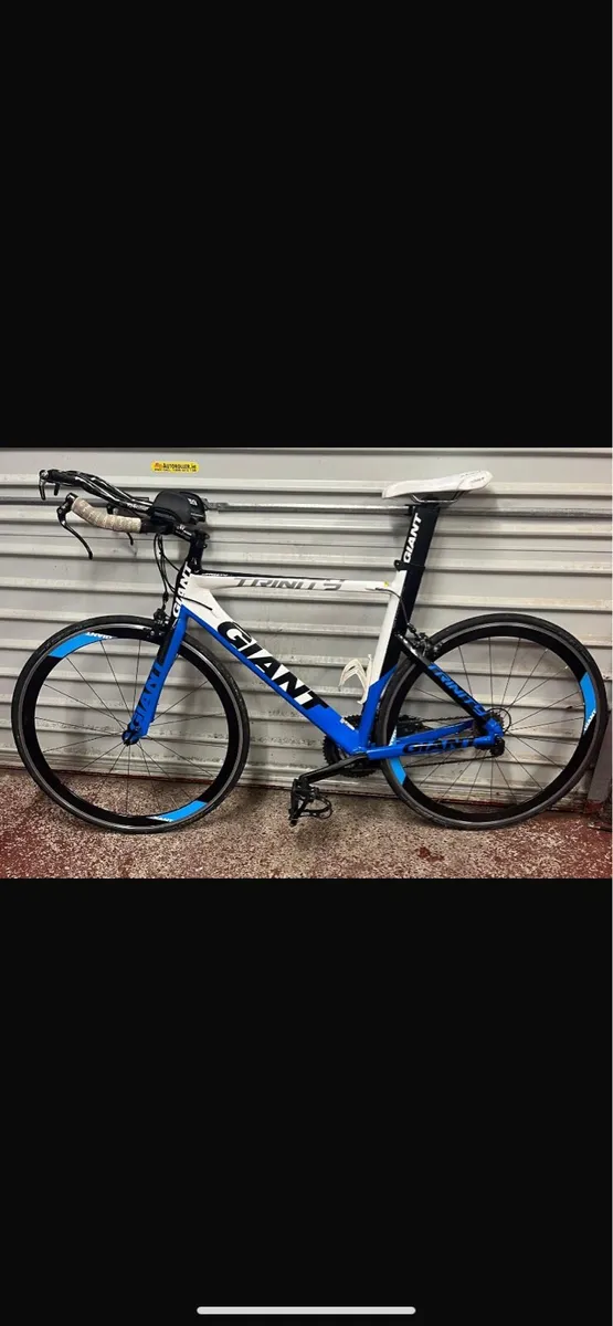 Giant Triathlon Bike - Image 1