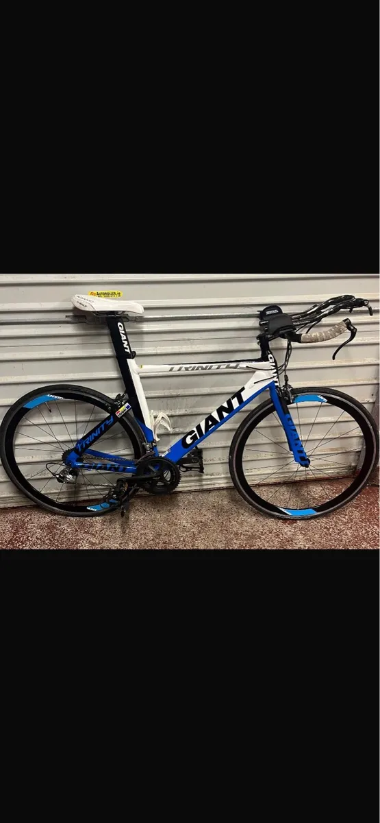 Giant Triathlon Bike - Image 3