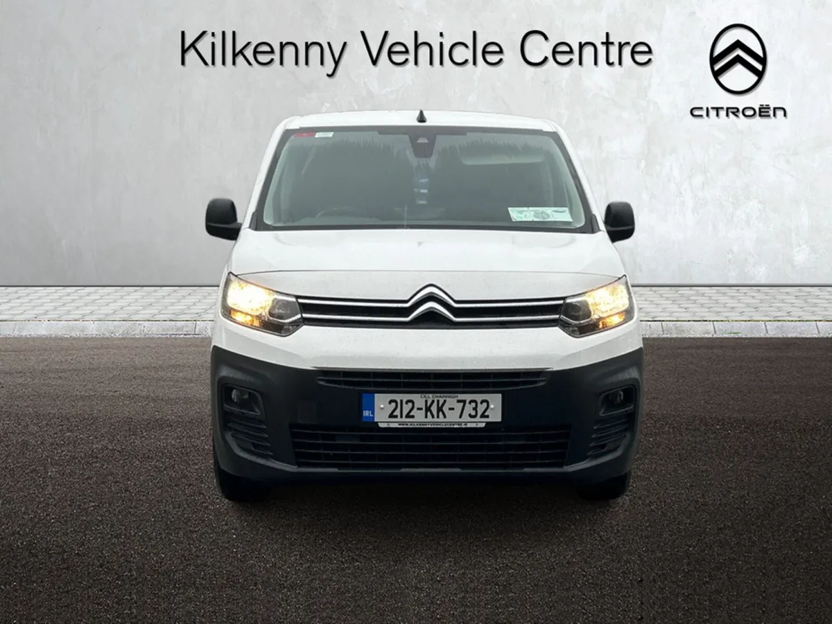 Citroen Berlingo ENT BLUEHDI 100 MWB 6 650KG 3DR - Image 3