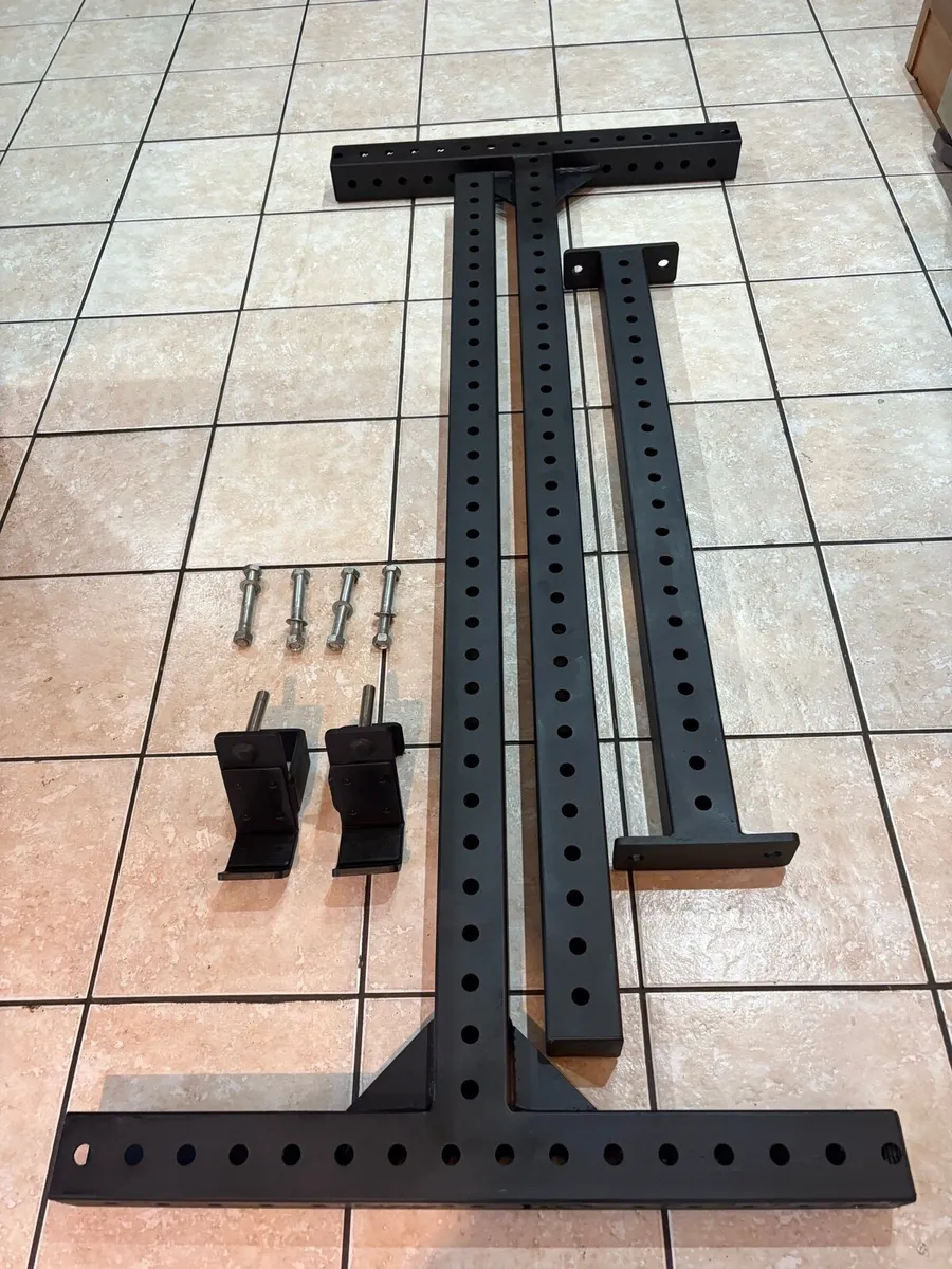 CHEAP! 1/2 PRICE! APOLLO PRO SQUAT RACK, HEAVY!!! - Image 4