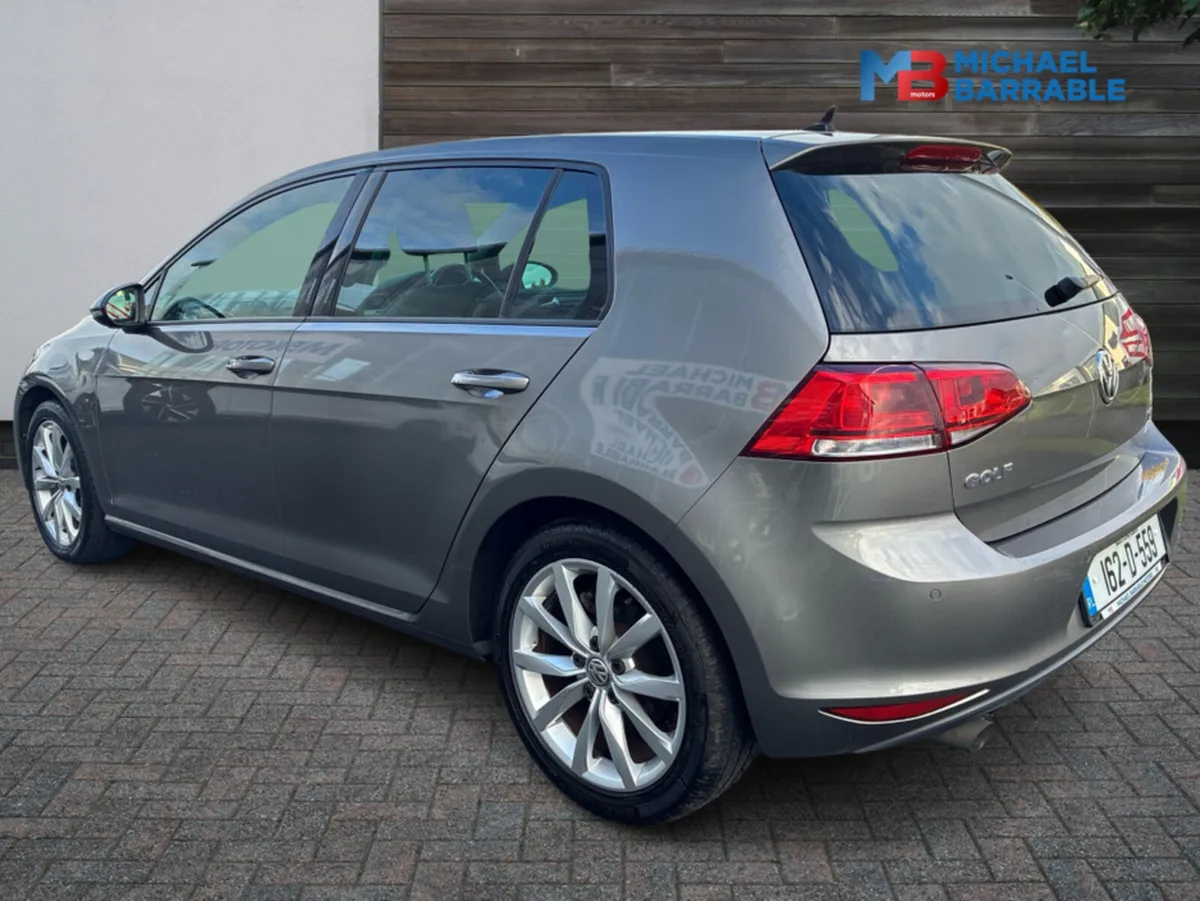 Volkswagen Golf HIGHLINE 1.2 TSI MANUAL 6SPEED FWD - Image 4