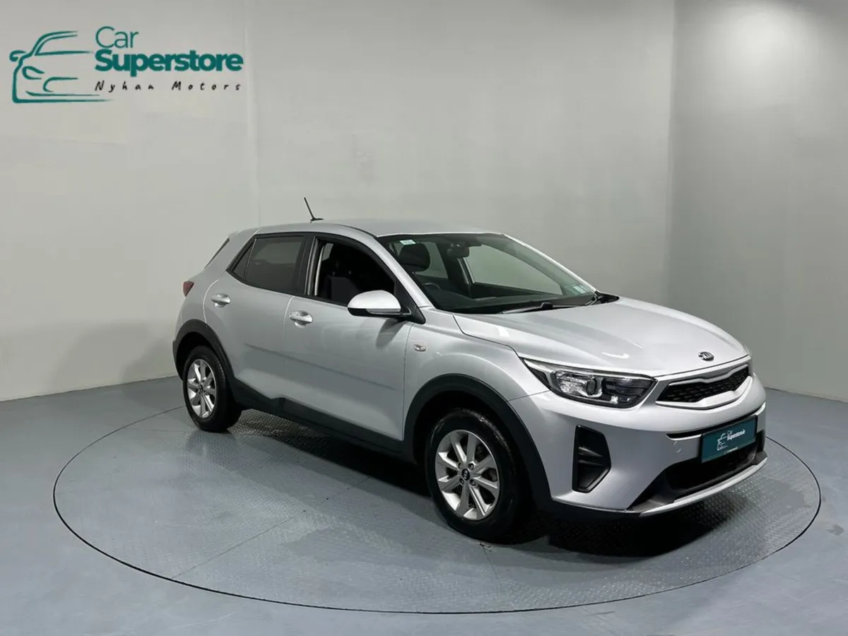 Kia Stonic Sport 1.25 Petrol *Low Km's* 191 - Image 1