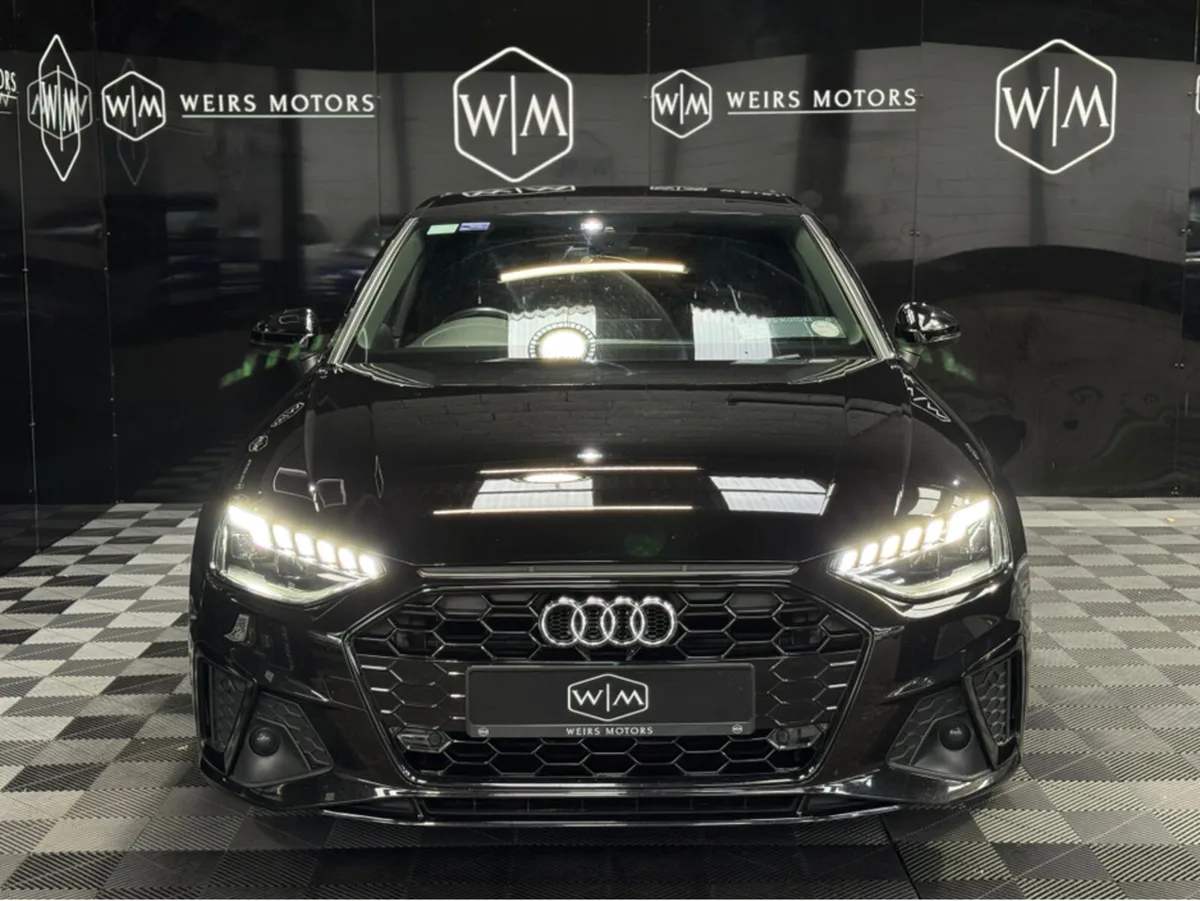 Audi A4 35 TDI 163BHP SLINE 4DR AUTO S-TRONIC BLAC - Image 4