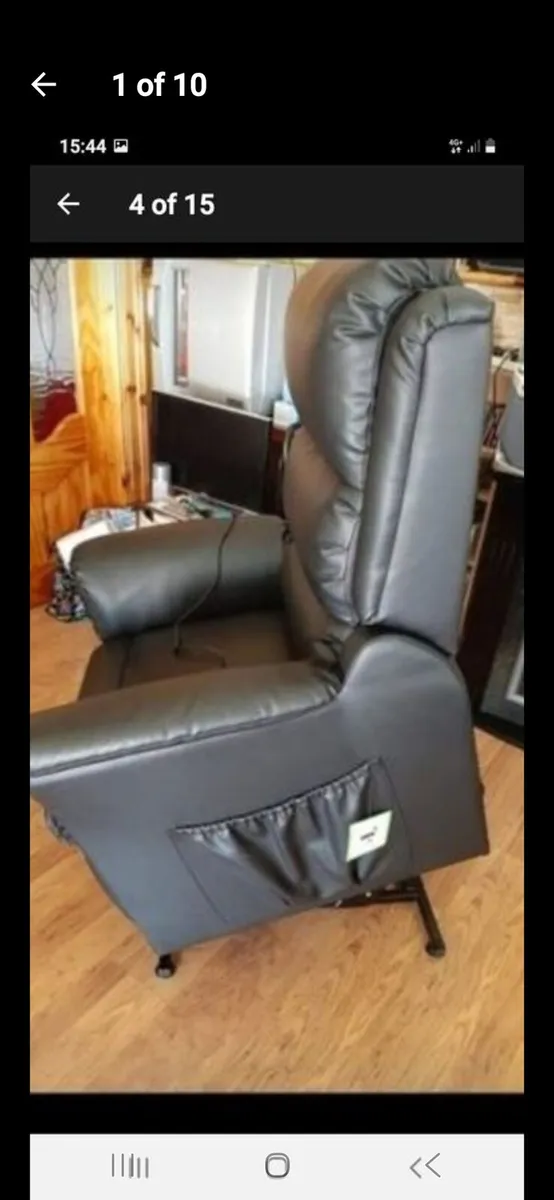 Electric riser recliner armchair - Image 1