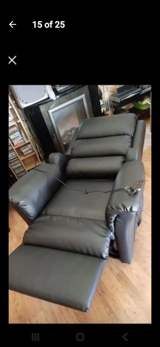 Electric riser recliner armchair - Image 2