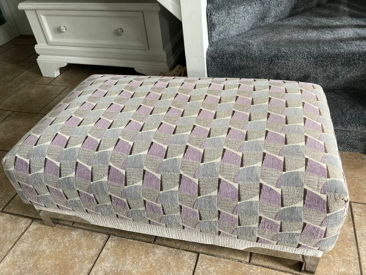 Large Footstool - Image 2