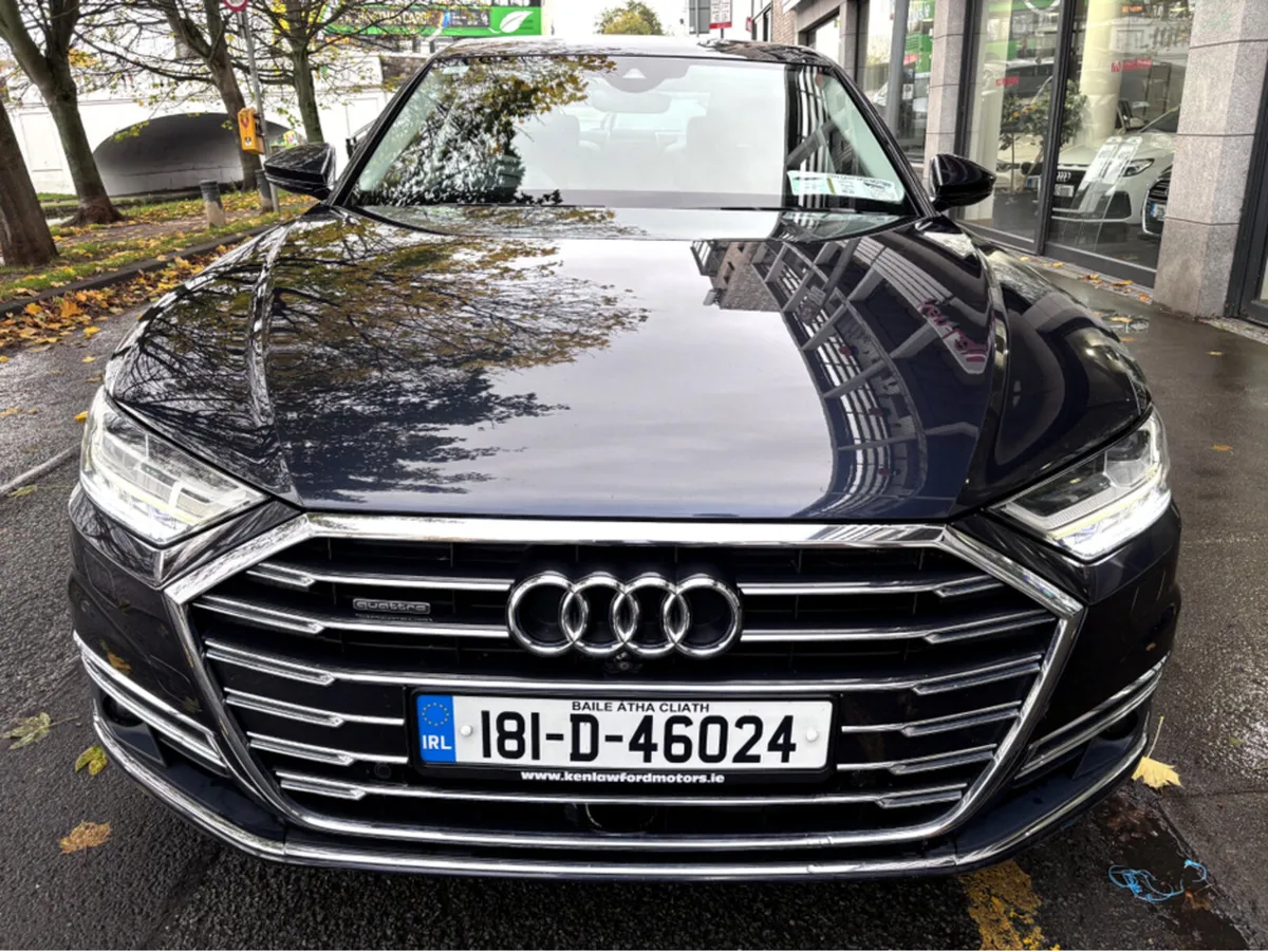 Audi A8 3.0 TDI QUATTRO 50 286PS 4DR AUTO - Image 3