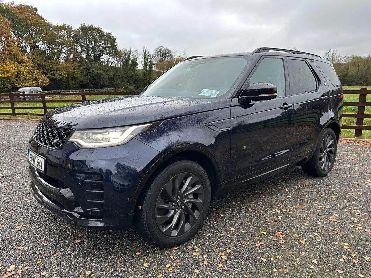 2023 Landrover Discovery 3.0 HSE R-Dynamic 7seater - Image 3
