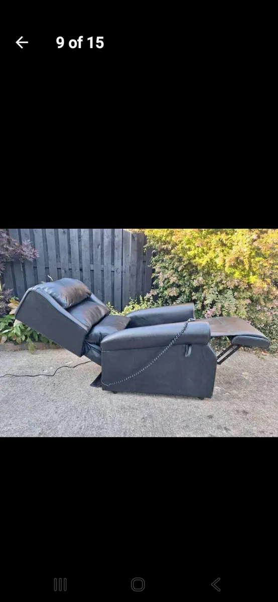 Electric riser recliner armchair - Image 1