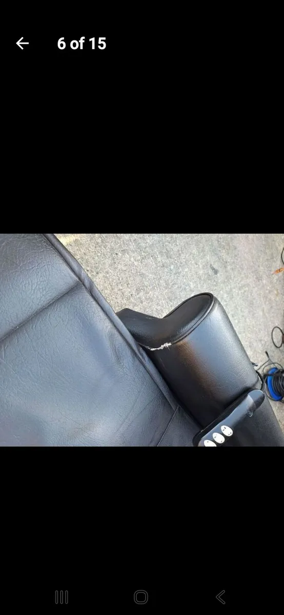 Electric riser recliner armchair - Image 3