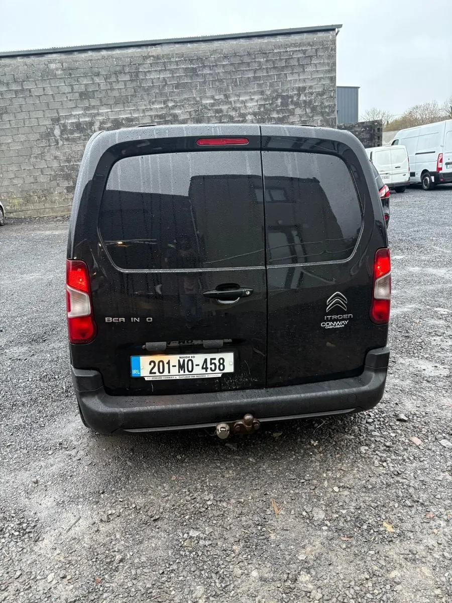 201 CITROEN BERLINGO DOE & TAX 2/26 - Image 4