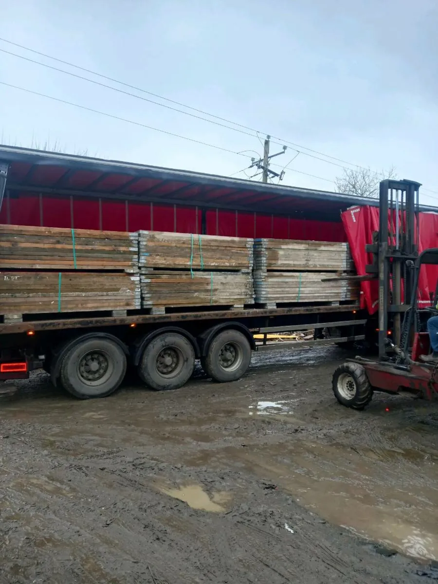 Slightly used scaffolding planks €11 - Image 4