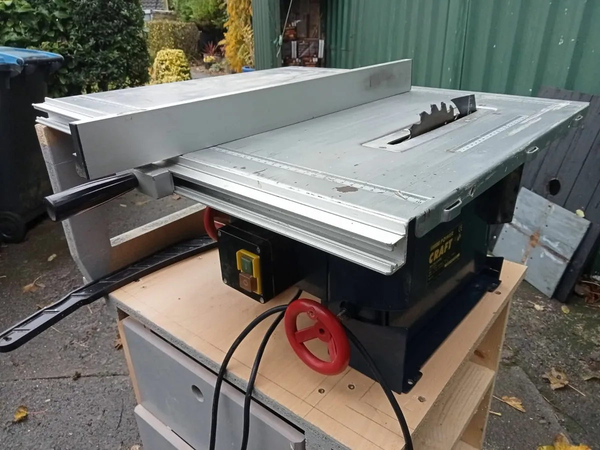 Table saw - Image 2