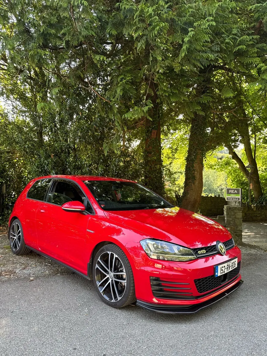 VW Golf GTD 3dr Tornado Red - Image 1