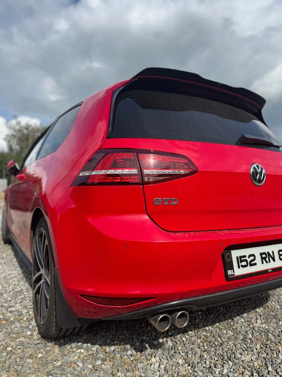 VW Golf GTD 3dr Tornado Red - Image 2