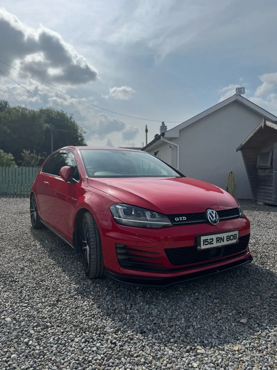 VW Golf GTD 3dr Tornado Red - Image 4