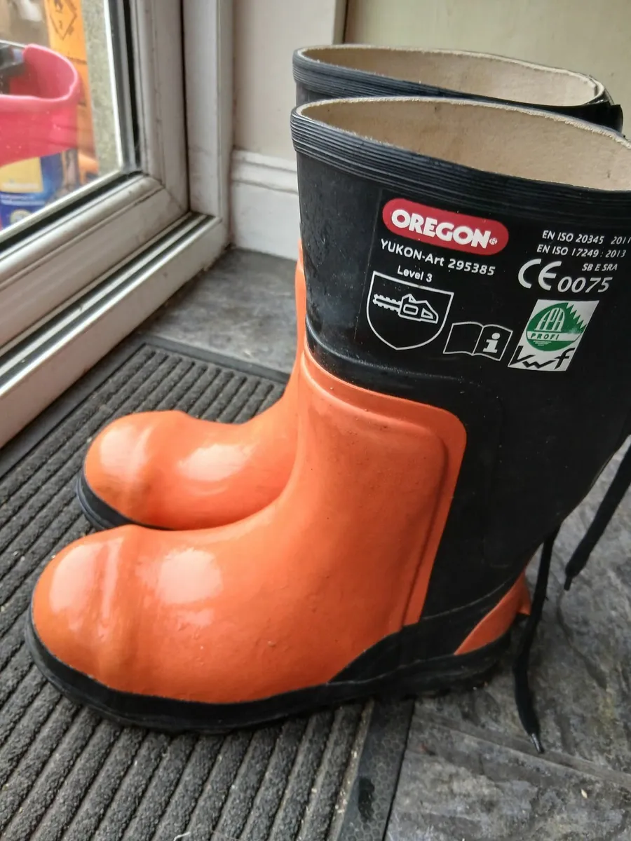 Chainsaw Boots - Image 1