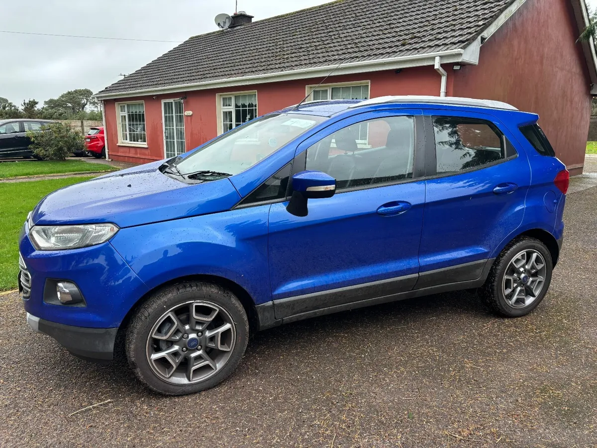 Low mileage EcoSport 2015 1.0 petrol - Image 4
