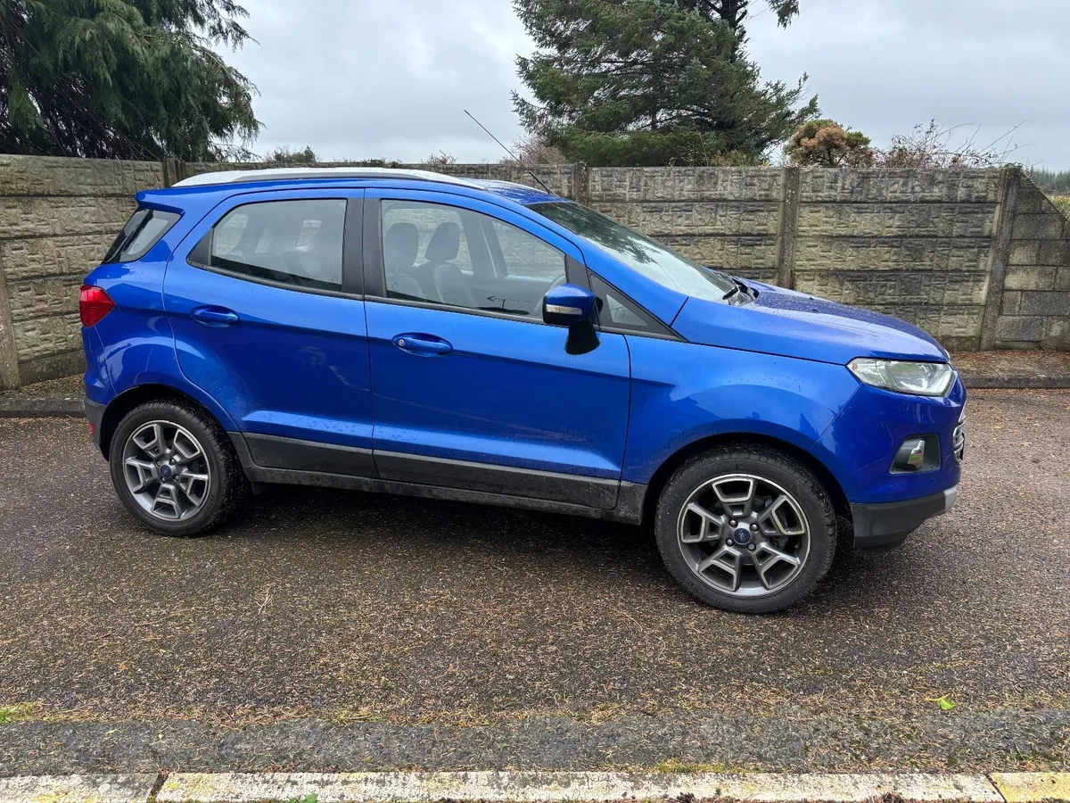Low mileage EcoSport 2015 1.0 petrol - Image 3
