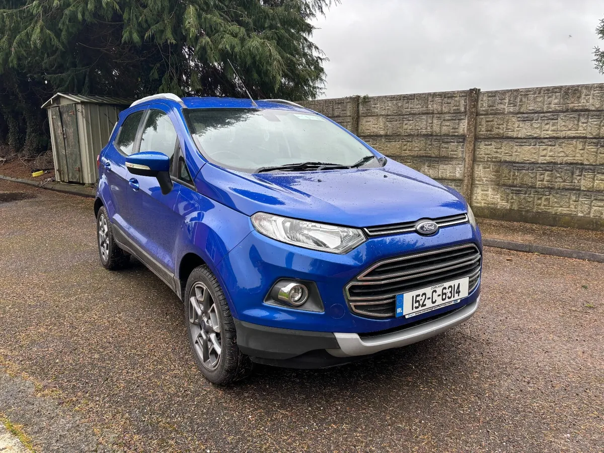 Low mileage EcoSport 2015 1.0 petrol - Image 2