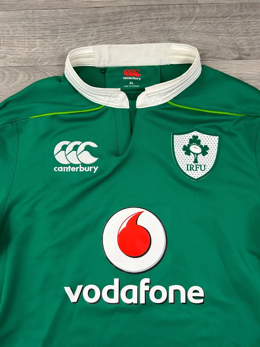 Canterbury Ireland player Issue Rugby Shirt Men M - Image 3