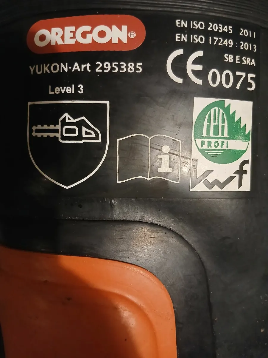 Chainsaw Boots - Image 3