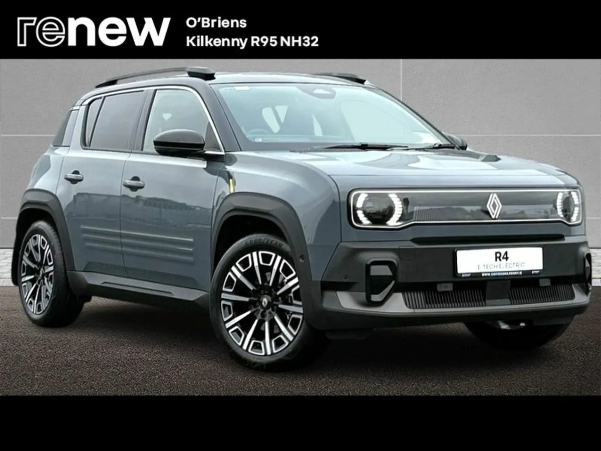 Renault 4 E-TECH ICONIC 52KW 150 BHP AUTO 5DR *IN - Image 1