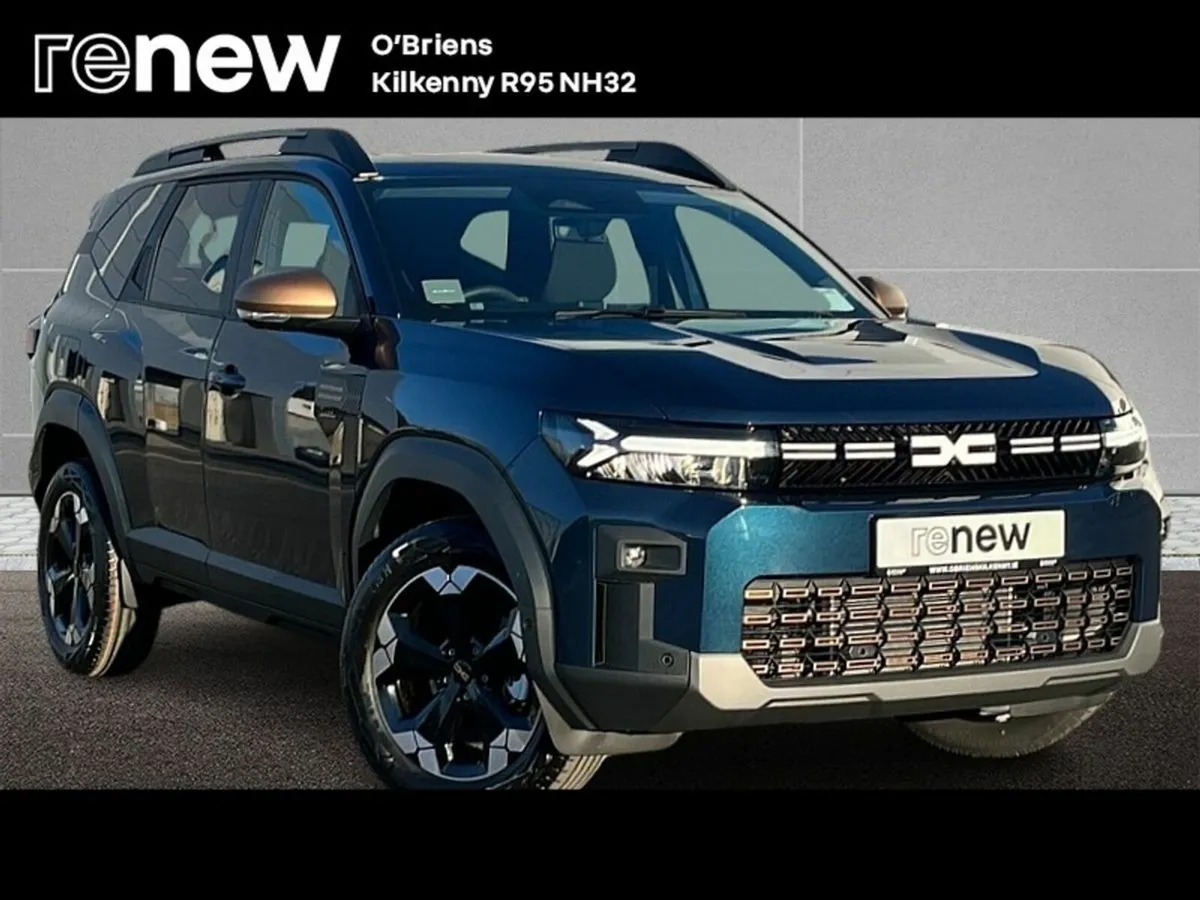 Dacia Bigster EXTREME HYBRID 1.8 155 BHP AUTO 5DR - Image 1