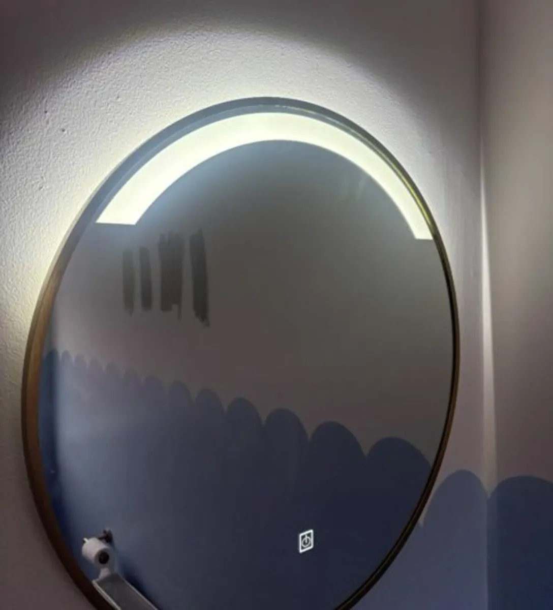 Bathroom Mirror with Touch Light - Image 2