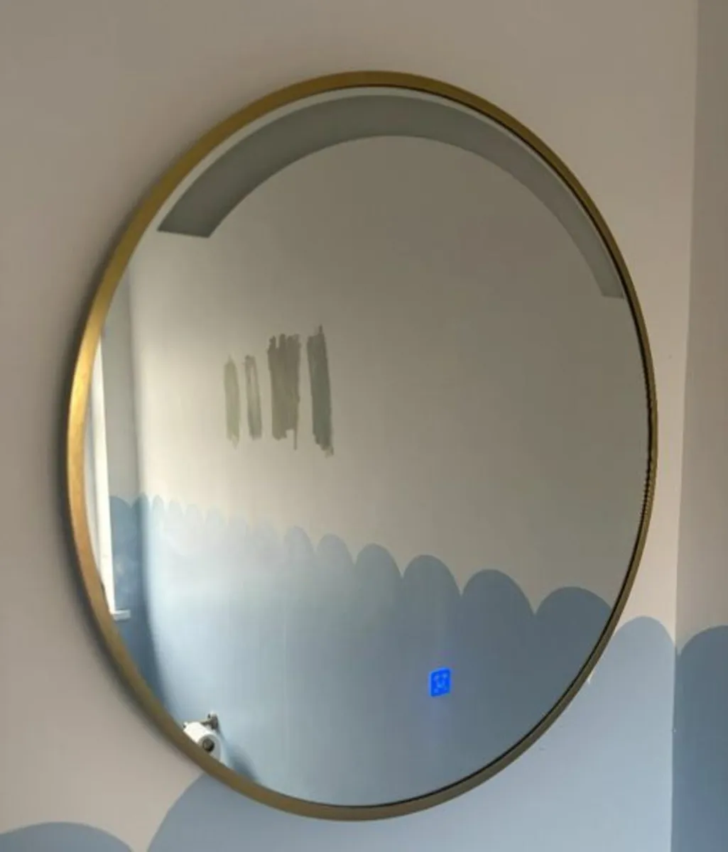 Bathroom Mirror with Touch Light - Image 3