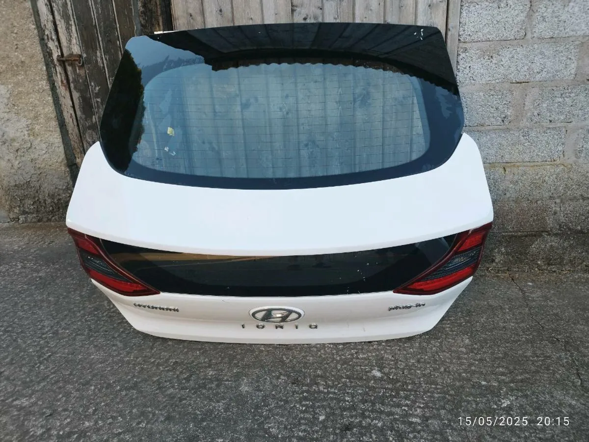 2019 Hyundai ioniq Doors and back for sale - Image 1