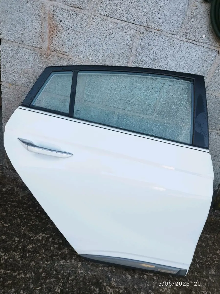 2019 Hyundai ioniq Doors and back for sale - Image 3